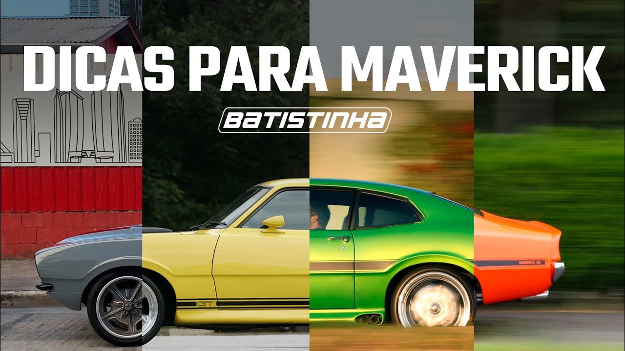 Dicas para Maverick - EP. 02 - Manutenção, Customização e Performance - Batistinha Garage