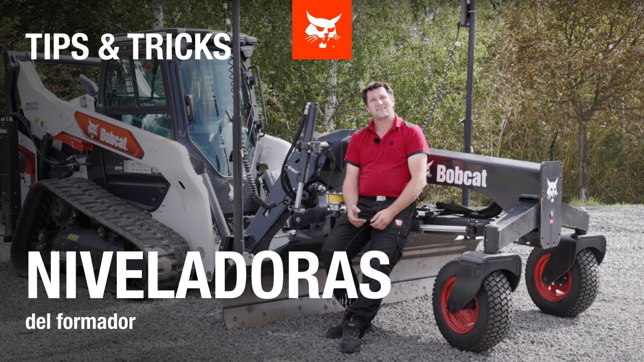 Tipps & Tricks: ED del formador Niveladoras Bobcat