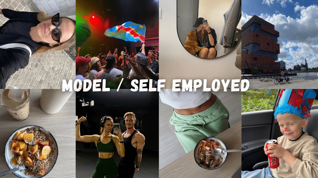 MODEL / SELF EMPLOYED // as a gym girl