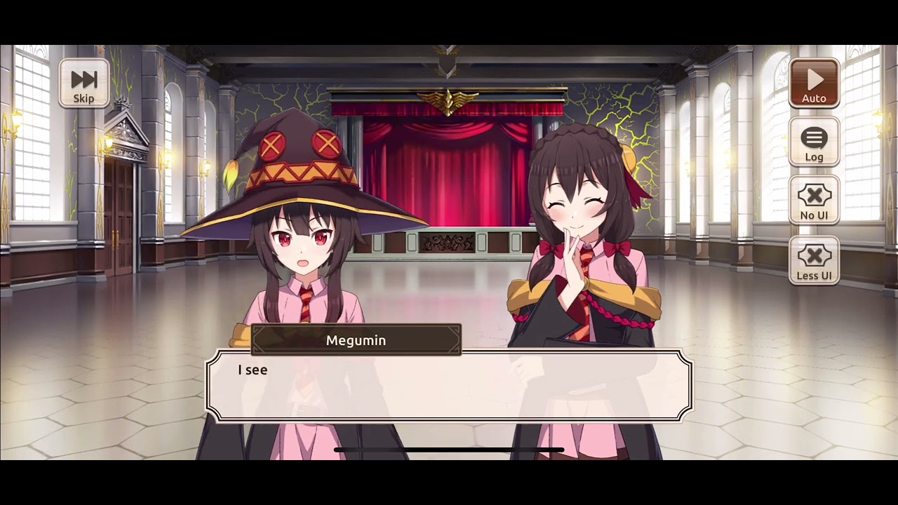 Konosuba FD Recruits - Crimson Magic Academy