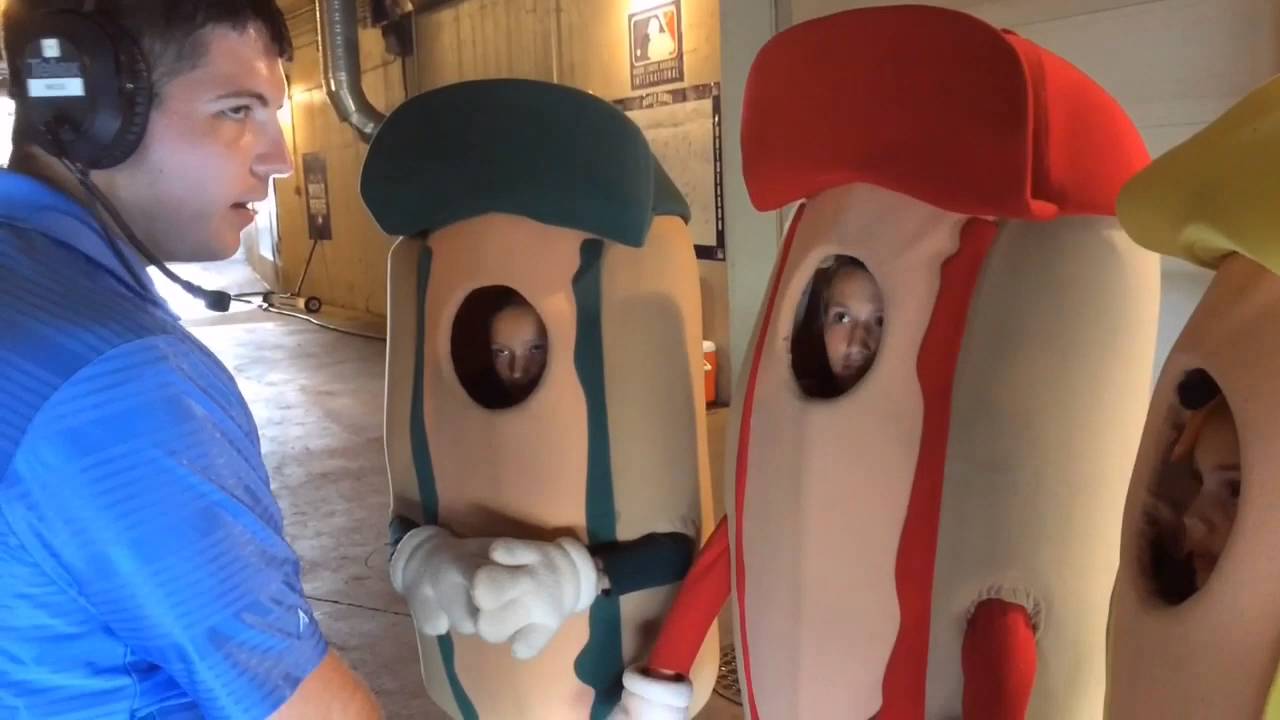 Behind the scenes at Royals' Hot Dog Derby