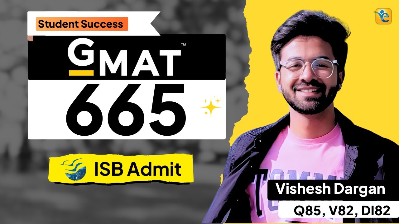 GMAT 665 | Признание ISB | 93% иля в DI