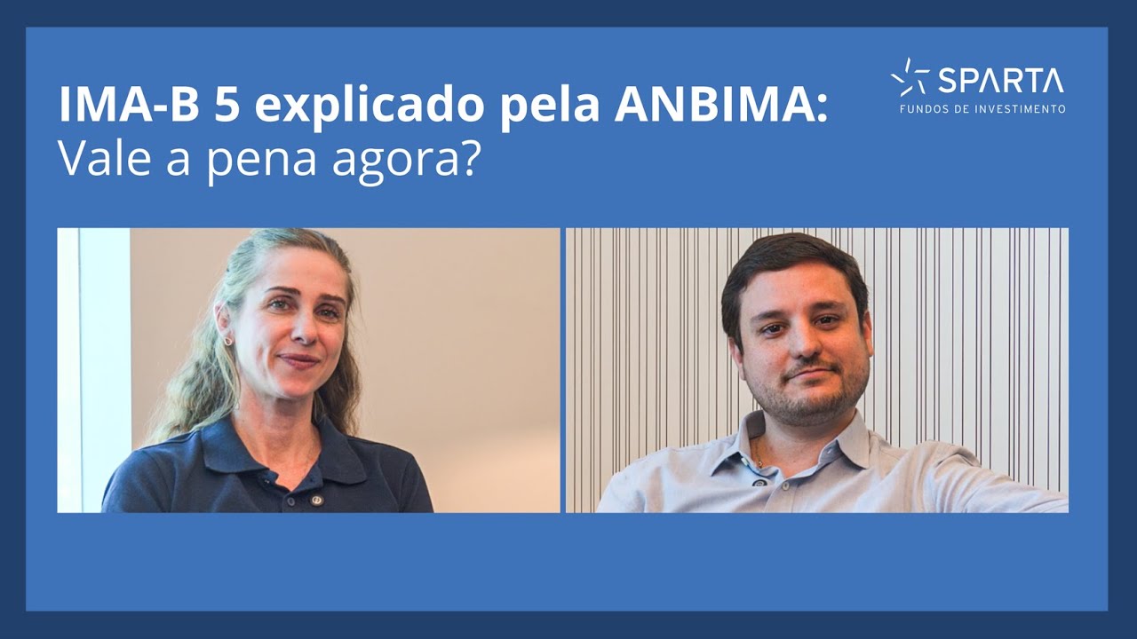 IMA-B 5 explicado pela ANBIMA