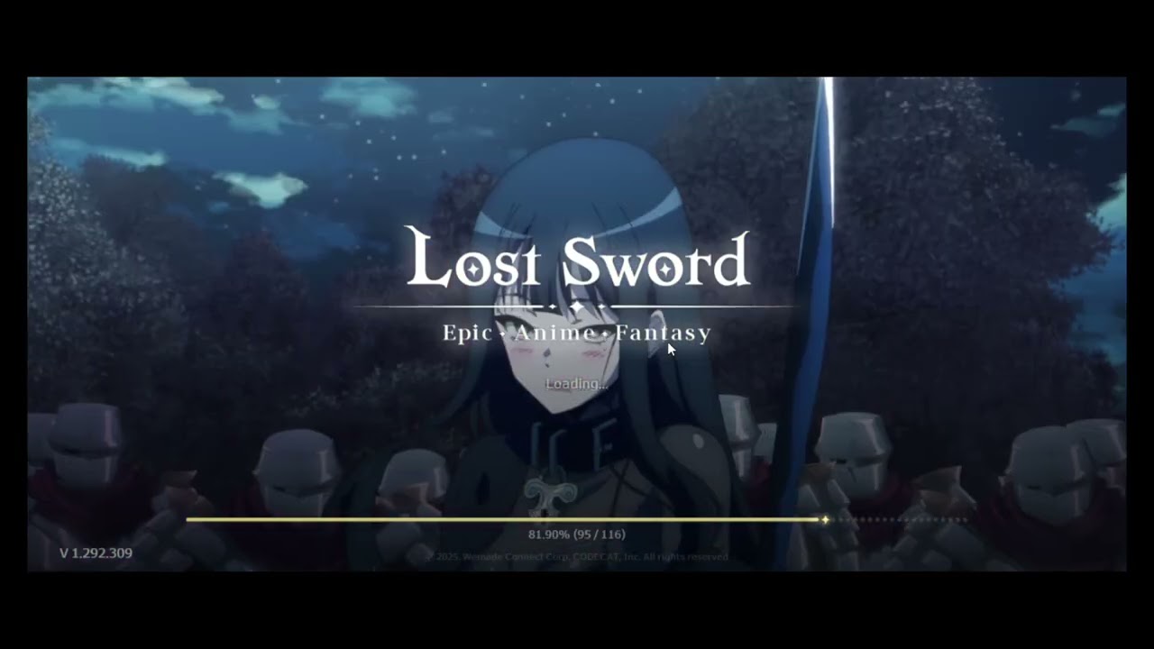 Lost Sword Day 2 LD Player Works again for quick account showcase rerolled for dien and first 10 new