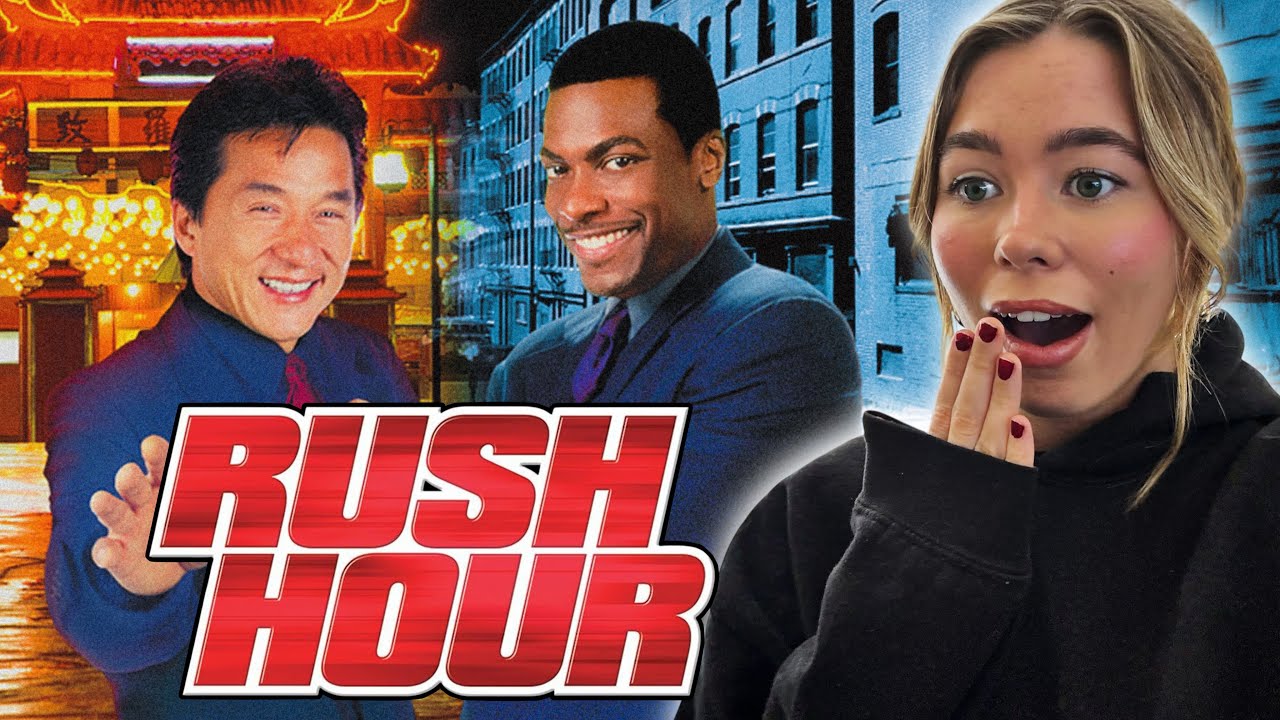 The Ultimate CHAOTIC Duo! First Time Watching *Rush Hour* Movie Reaction