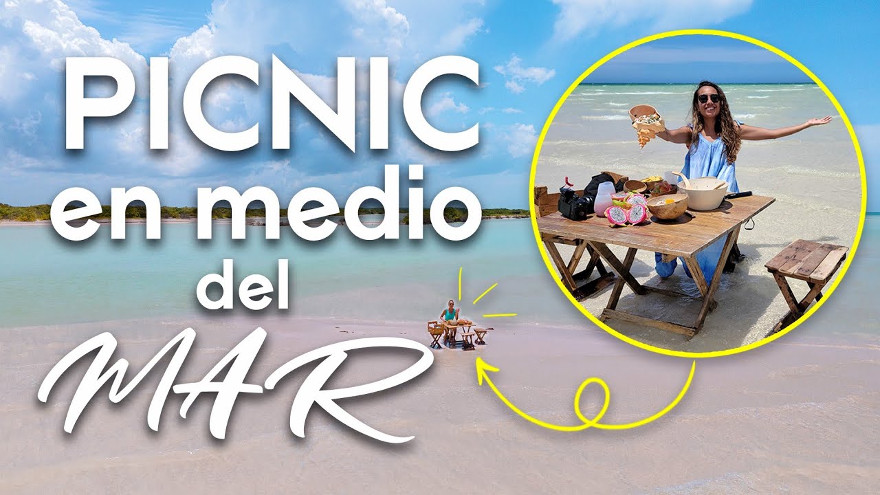 ¡PICNIC en una ISLA! SISAL, Yucatán. | ¿Cómo vivir esta experiencia de PELÍCULA?