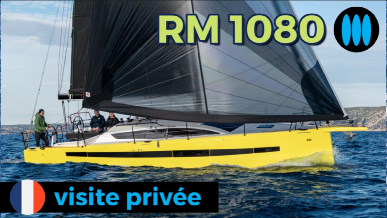 Bateauscopie RM1080 - 22 minutes de visite privée d'un voilier de voyage en CP composite