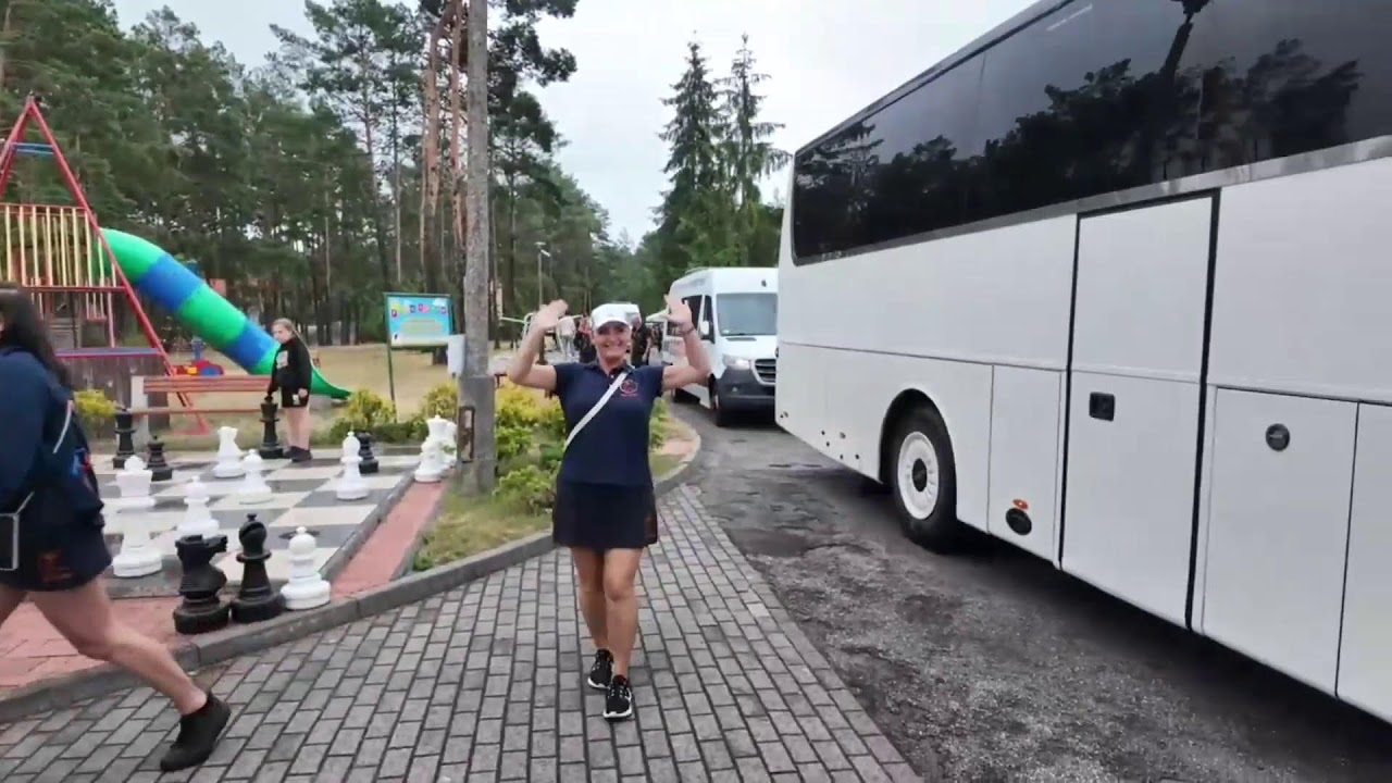 Rusz Tyłek - Przyjazd pierwszego turnusu