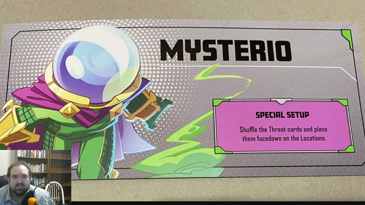 Marvel United - How to Beat Mysterio