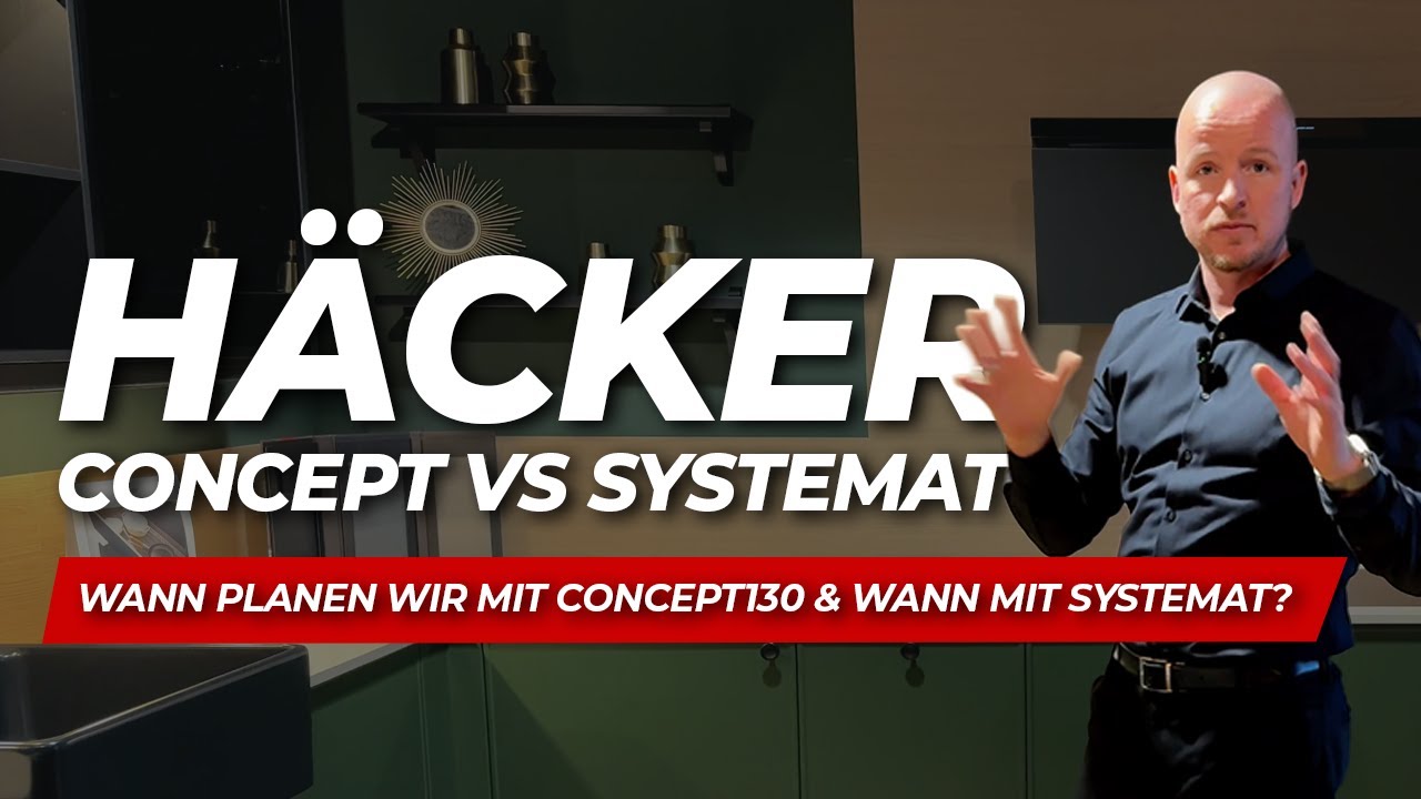 Häcker: Concept130 oder Systemat? (Unterschiede einfach erklärt)