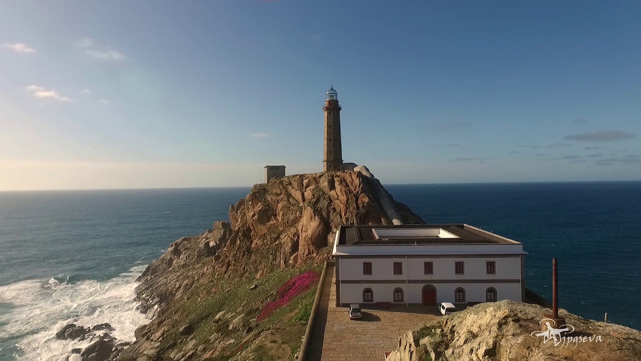 A Costa da Morte: A vista de dron