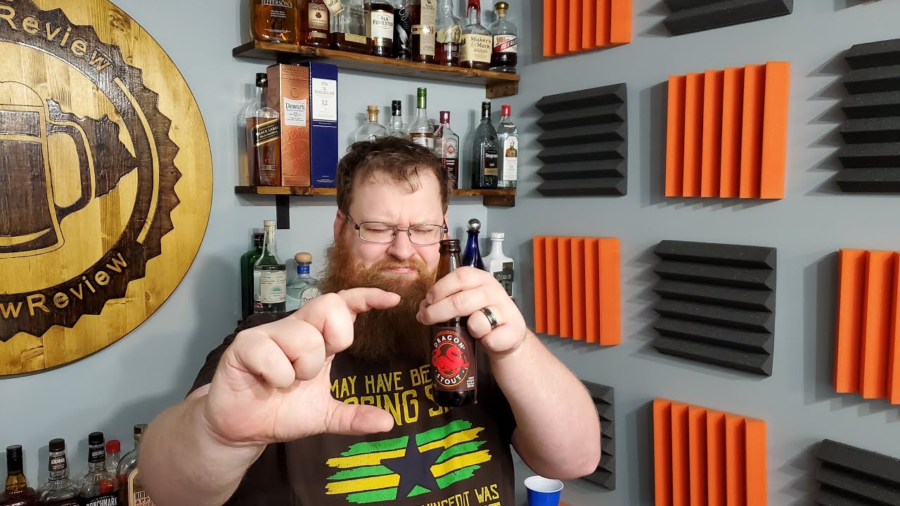 Jamaica Dragon Stout Review! (Red Stripe)