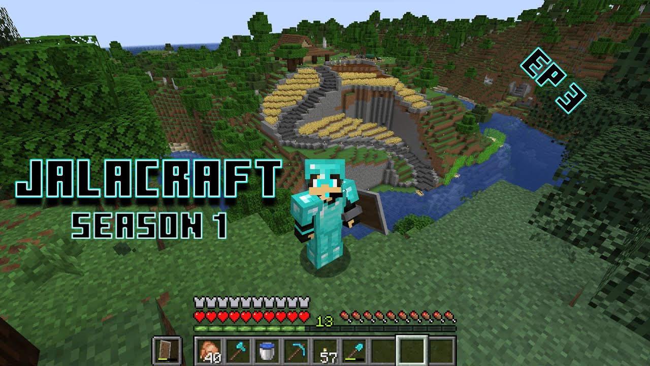 JalaCraft S1 E3 | Trying Something New