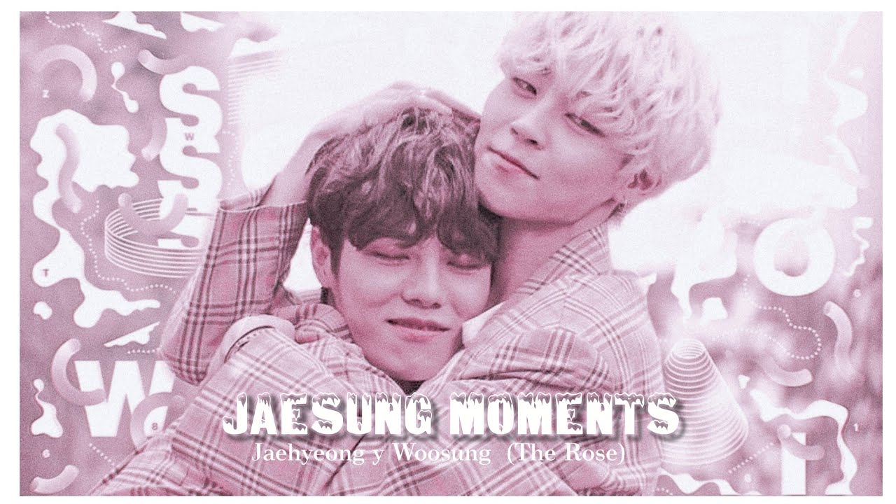 Jaesung Moments. (The Rose)