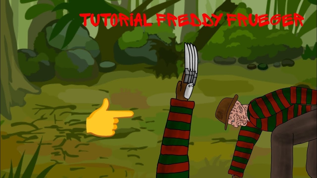 Tutorial | freddy krueger | dc2✅