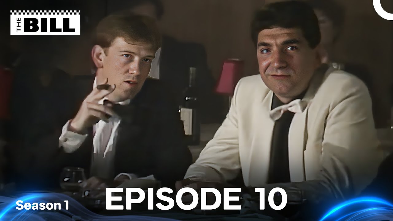 The Bill - Season 1 Episode 10 | Death Of A Cracksman (1984)