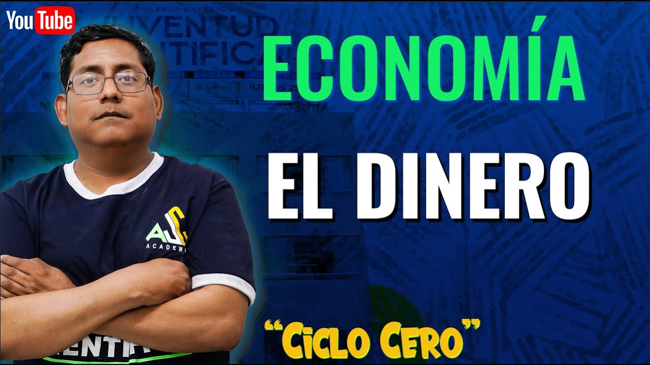 🔴EN VIVO Clase de ECONOMÍA/ Tema:  EL DINERO 👨‍🏫 Profesor: ARMANDO REYES