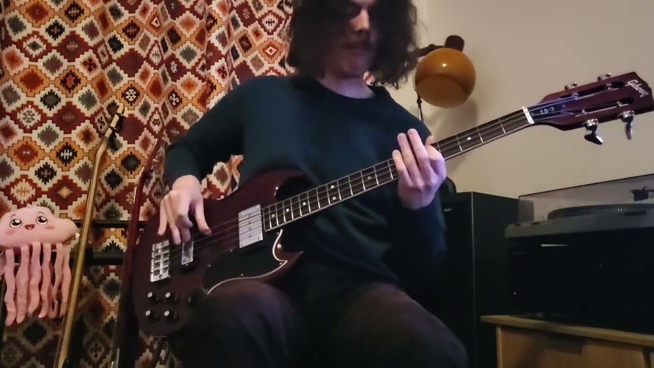 Jethro Tull - Teacher (Bass Cover)