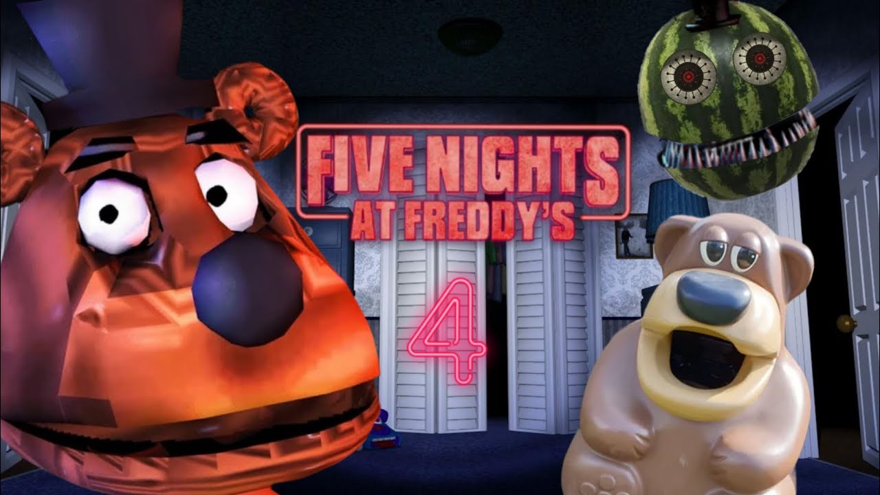 Five nights at Frederico 4