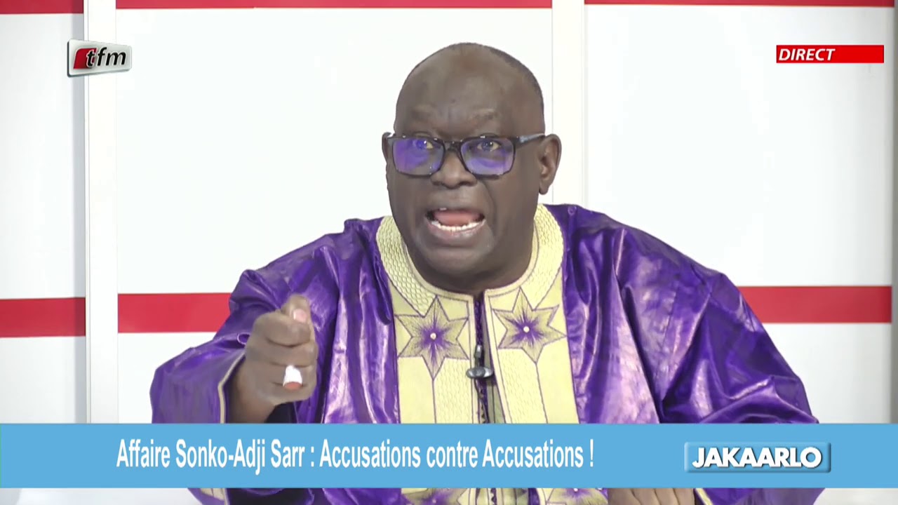 Me El Hadji Diouf s'adresse à Sonko : 