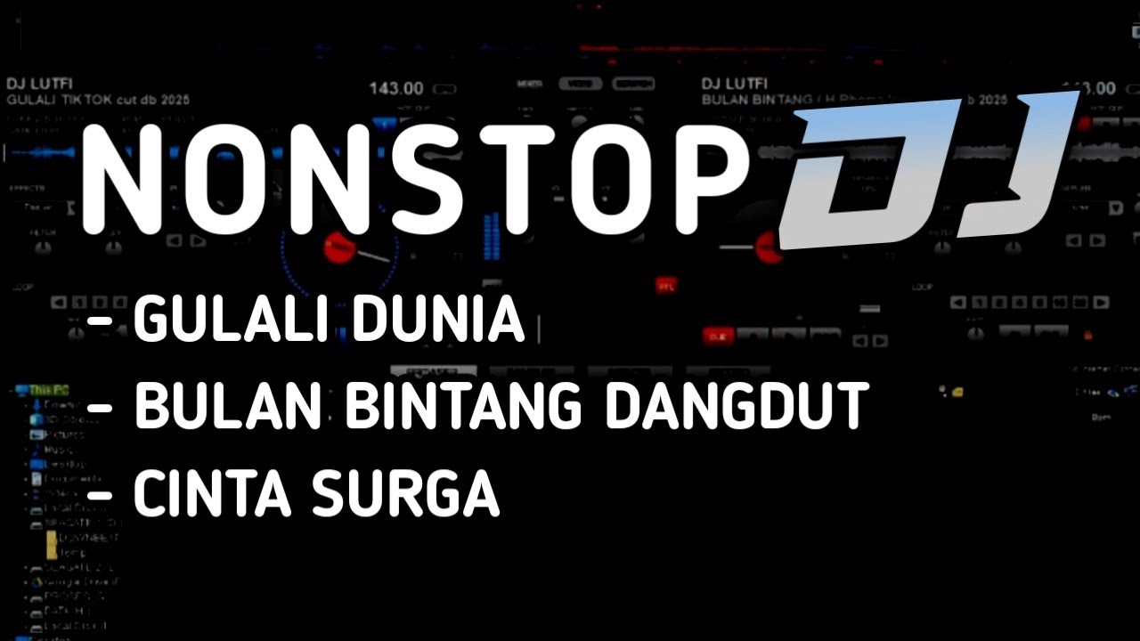 DJ VIRAL TIKTOK GUL GULALI DUNIA x DANGDUT BULAN BINTANG x DANGDUT CINTA SURGA MIX TERBARU