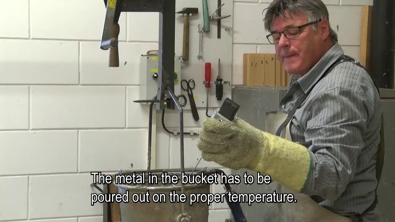 New Organ Tivolivredenburg Part 2. Metal casting and making of pipes.