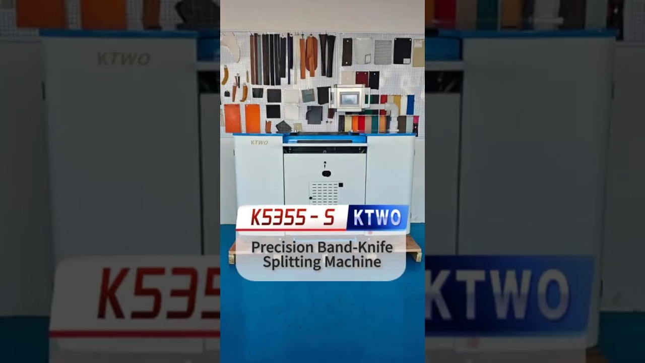 Comprehensive Introduction：KTWO K5355-S band knife splitting mchine! 