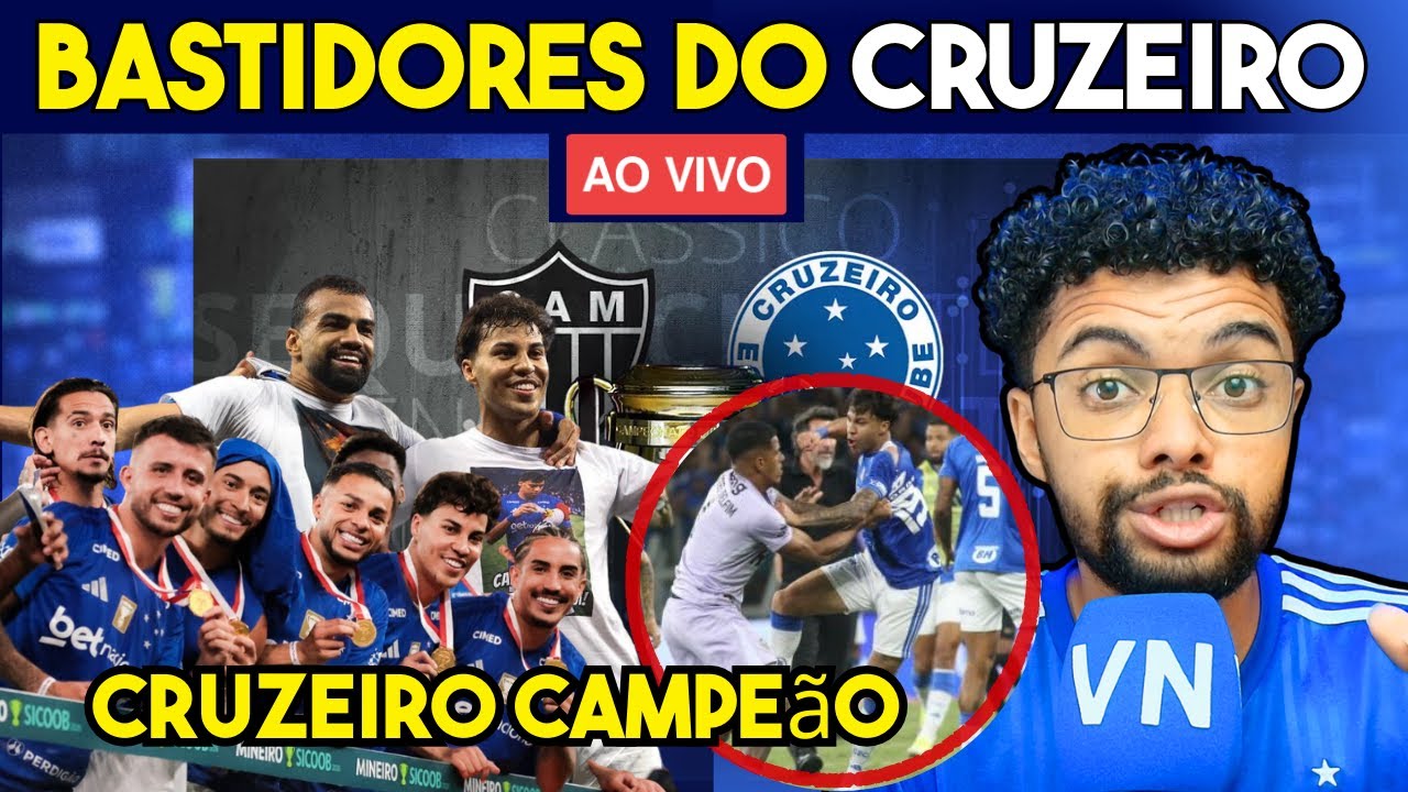 CRUZEIRO CAMPEÃO FICA TITE ? TRETAS DO CLASSICO