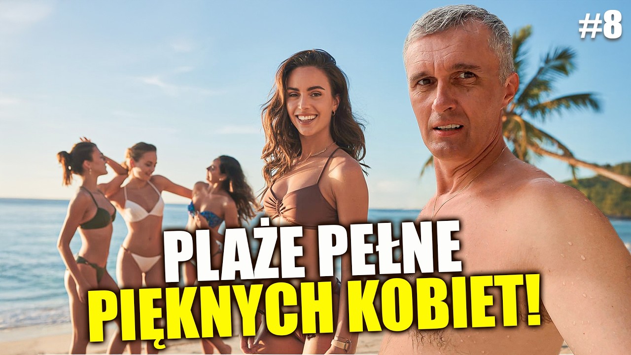 #8 Bali - Plaże pełne SAMOTNYCH KOBIET!  Co ja tu robię ?!