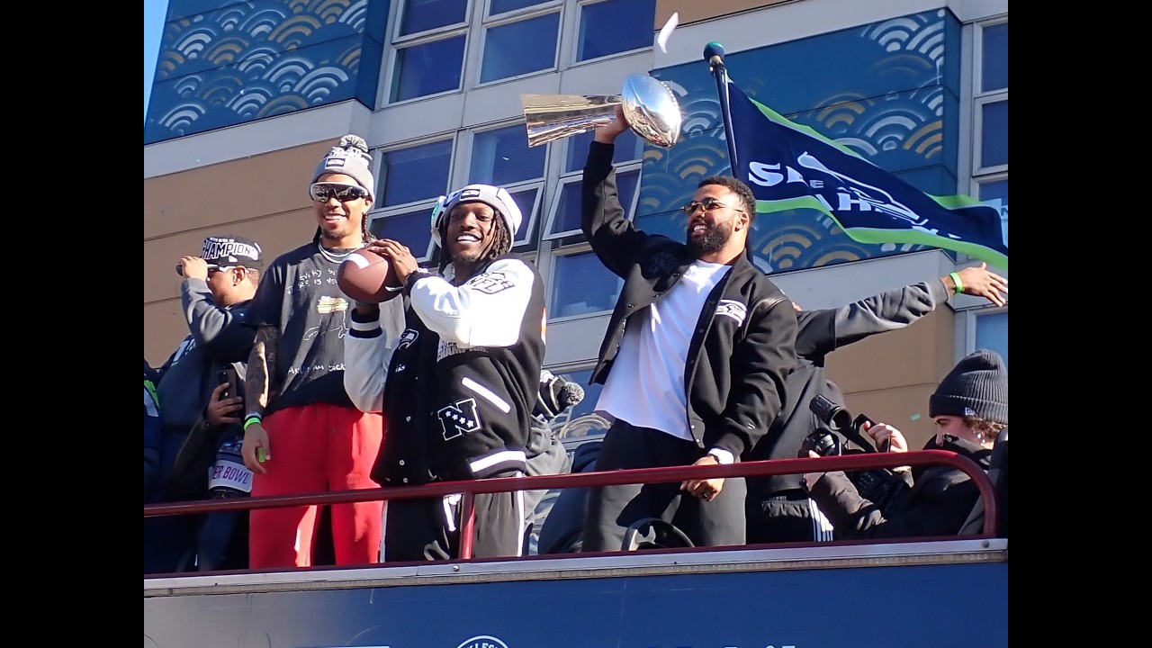 Seahawks Superbowl LX Championship and Parade Celebration
