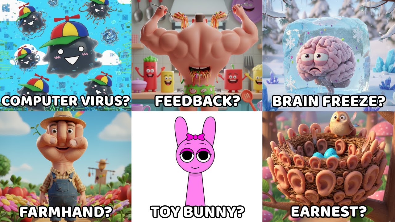 TOP 20 Funny English Compound Words (Literal vs Real Meaning) | Part 20