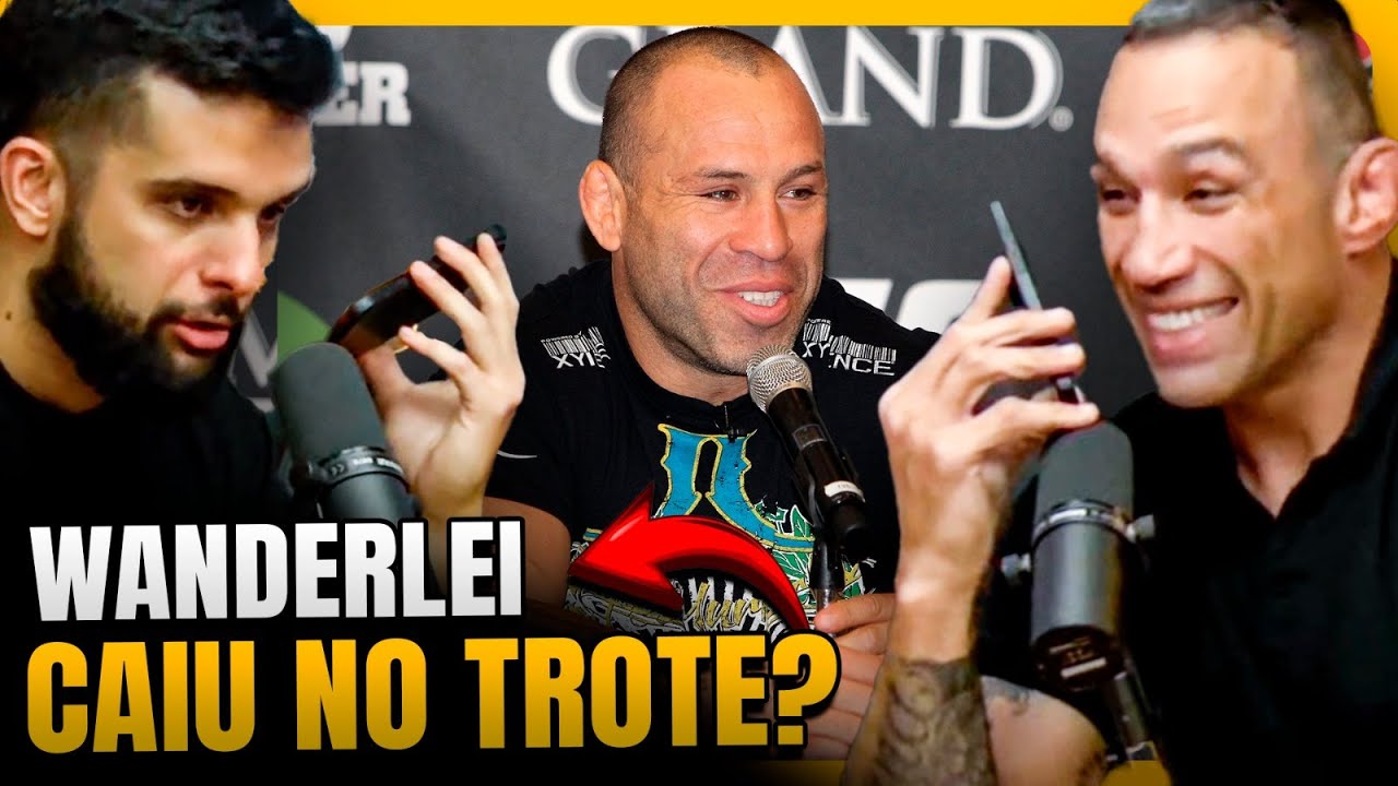 WERDUM E IGORFINA PASSARAM TROTE NO WANDERLEI SILVA