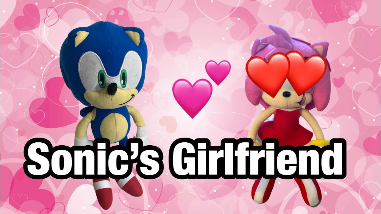 SpeedUpSonic-Sonic's Girlfriend