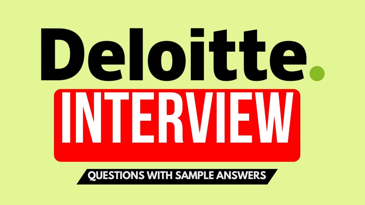 Вопросы и ответы для собеседования в Deloitte в 2026 году || Как успешно пройти собеседование в D...