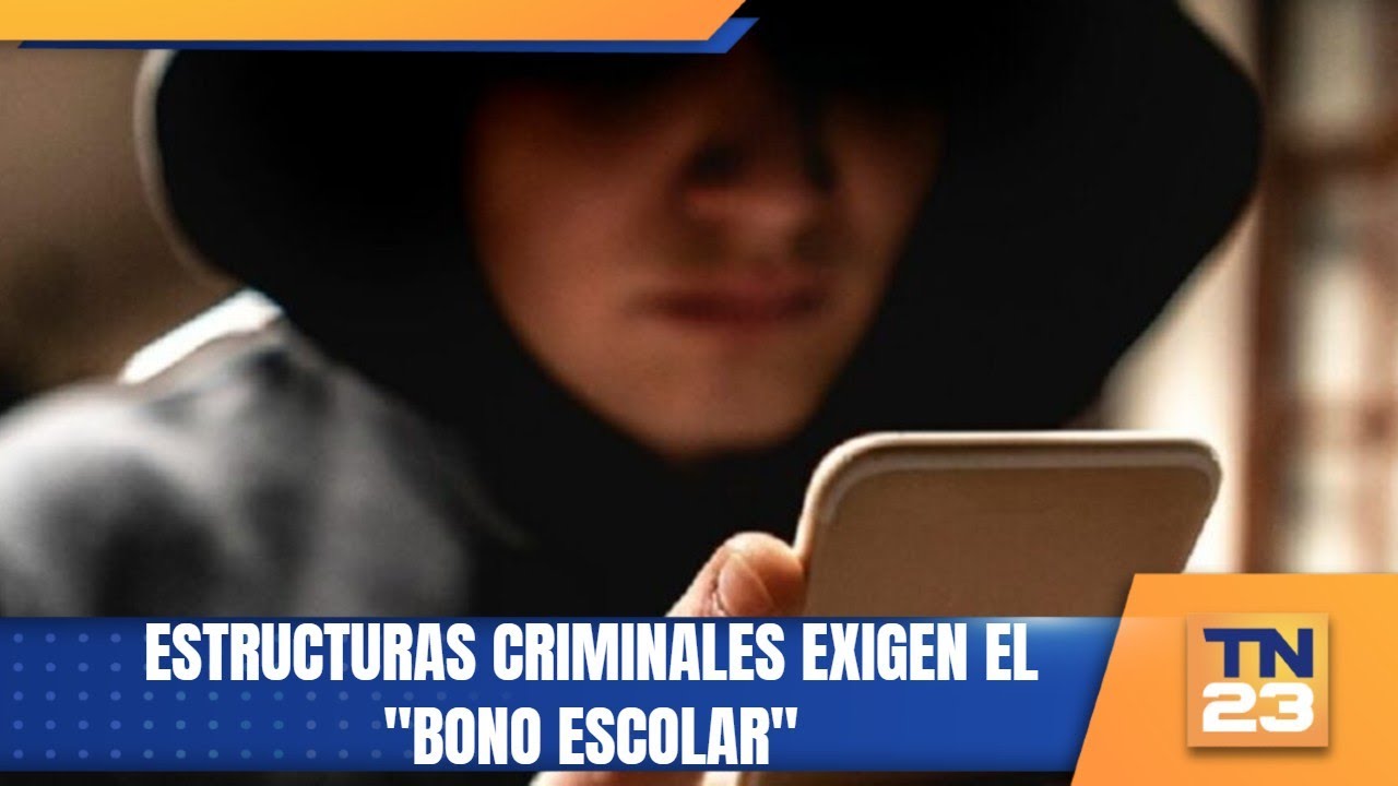 Estructuras criminales exigen el 