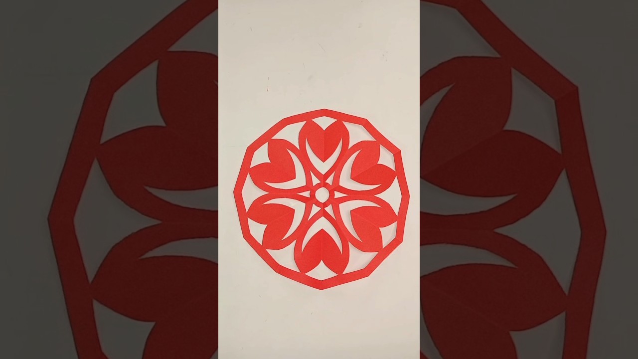 DIY snowflake tutorial #diy #viral #trending #tutorial #viral #shorts #reels #shortvideo