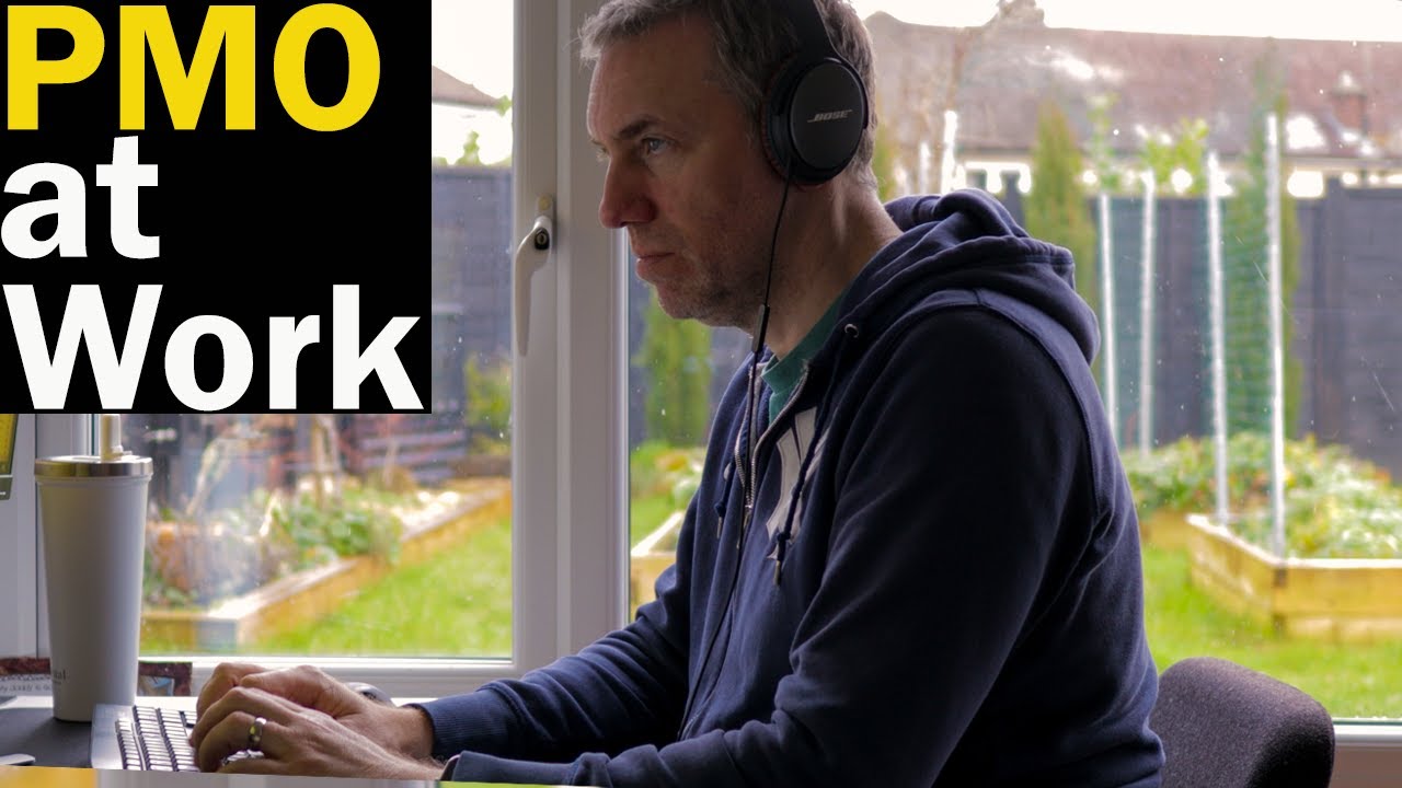 Day in the Life of a PMO (WFH Edition)