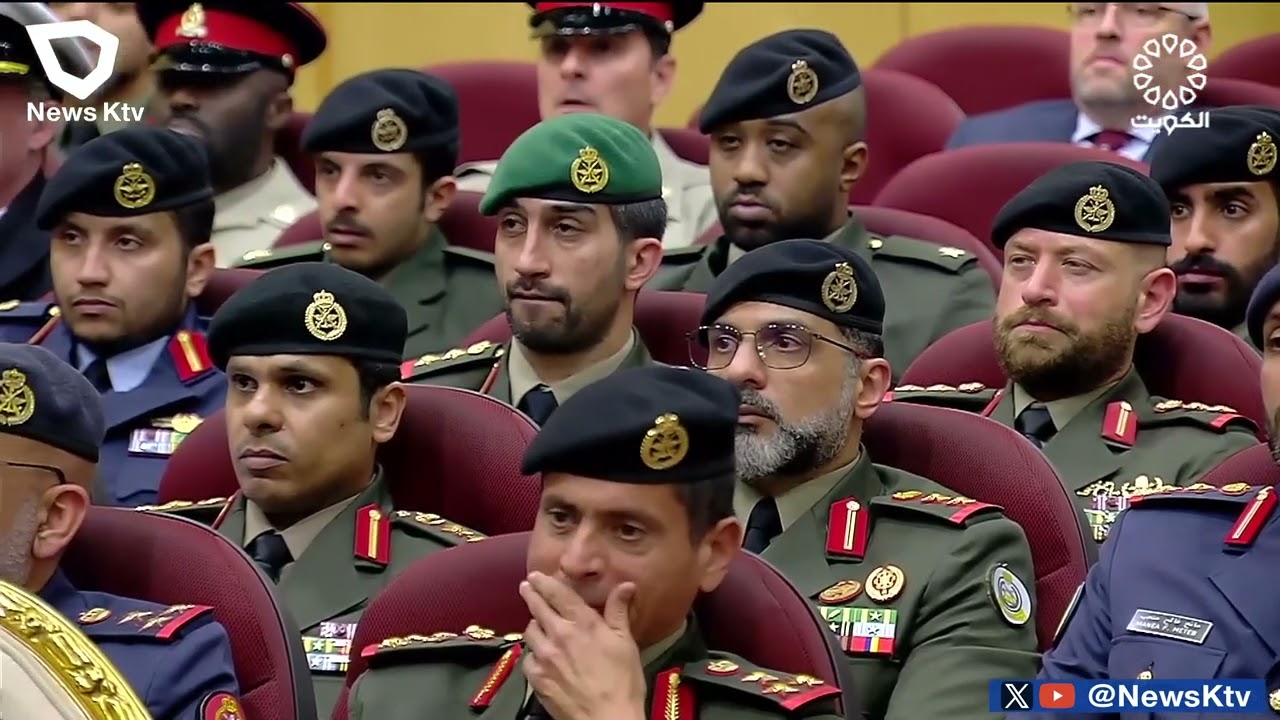 حفل تخريج كلية مبارك العبدالله للقيادة والأركان المشتركة دورة رقم 28