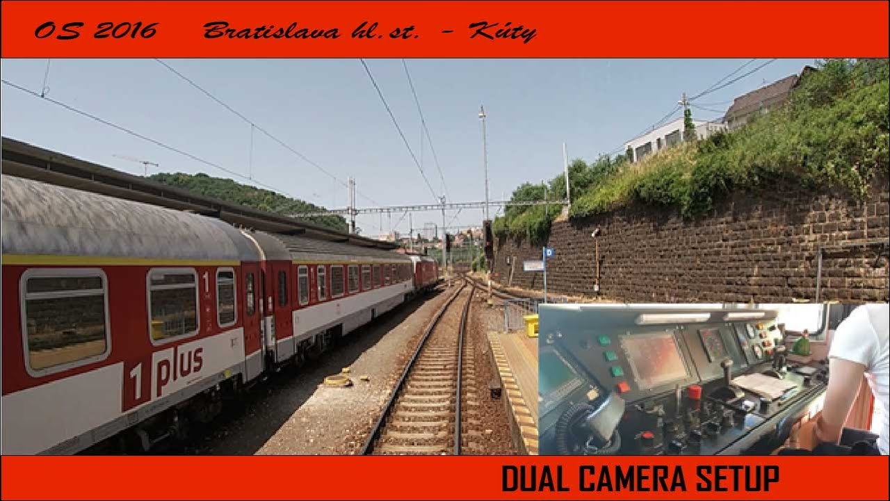 Os 2016 Bratislava - Kúty *dual camera setup*