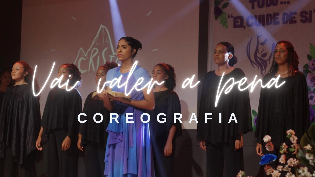 Coreografia Vai Valer a Pena - Exército da Paz