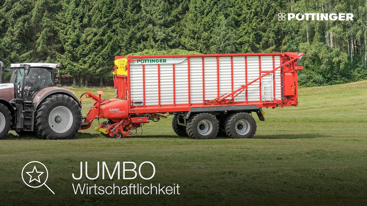 P&Ouml;TTINGER - JUMBO / JUMBO COMBILINE - Wirtschaftlichkeit