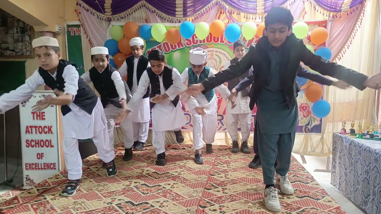 What Happens at The Attock School of Excellence on Annual Day 2025?