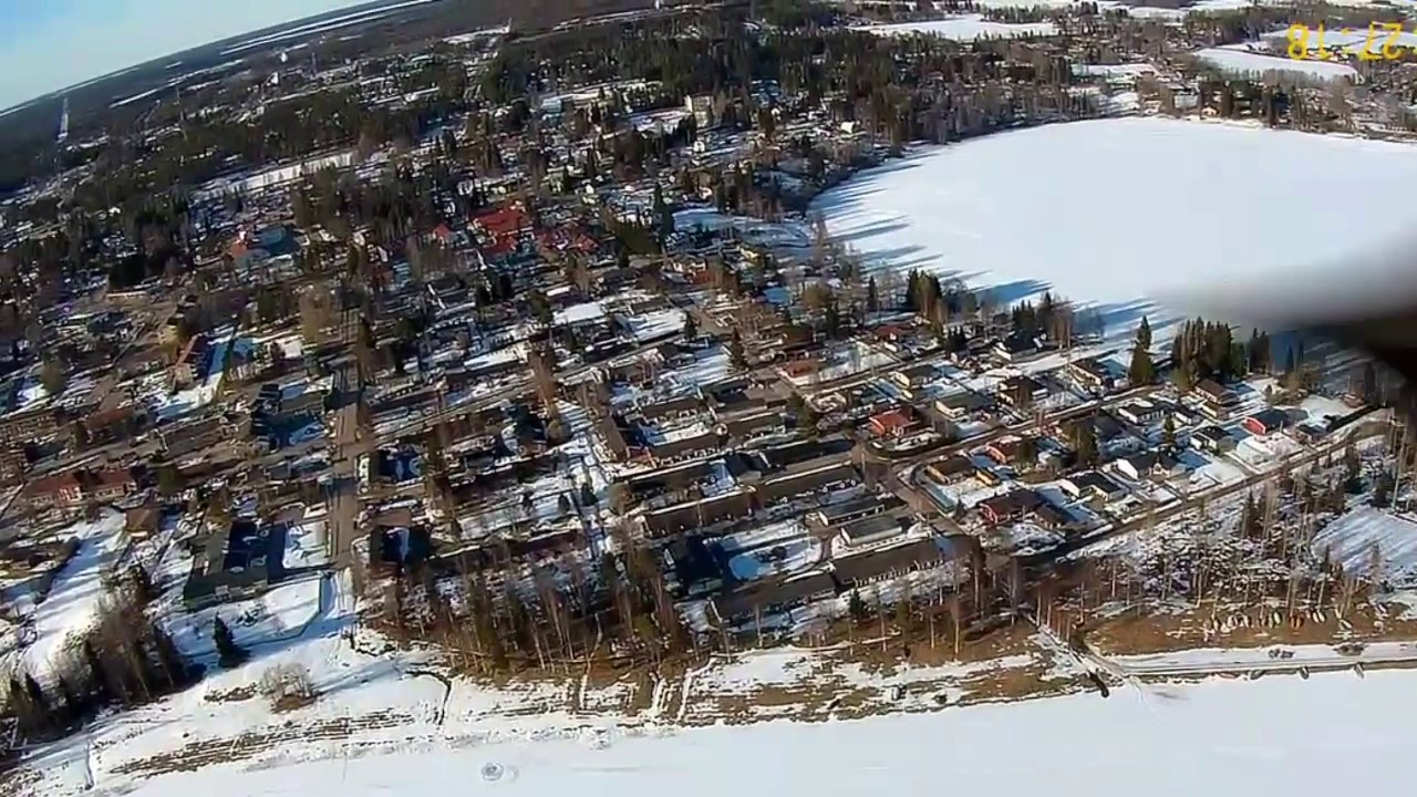 HAAPAVESI ilmasta