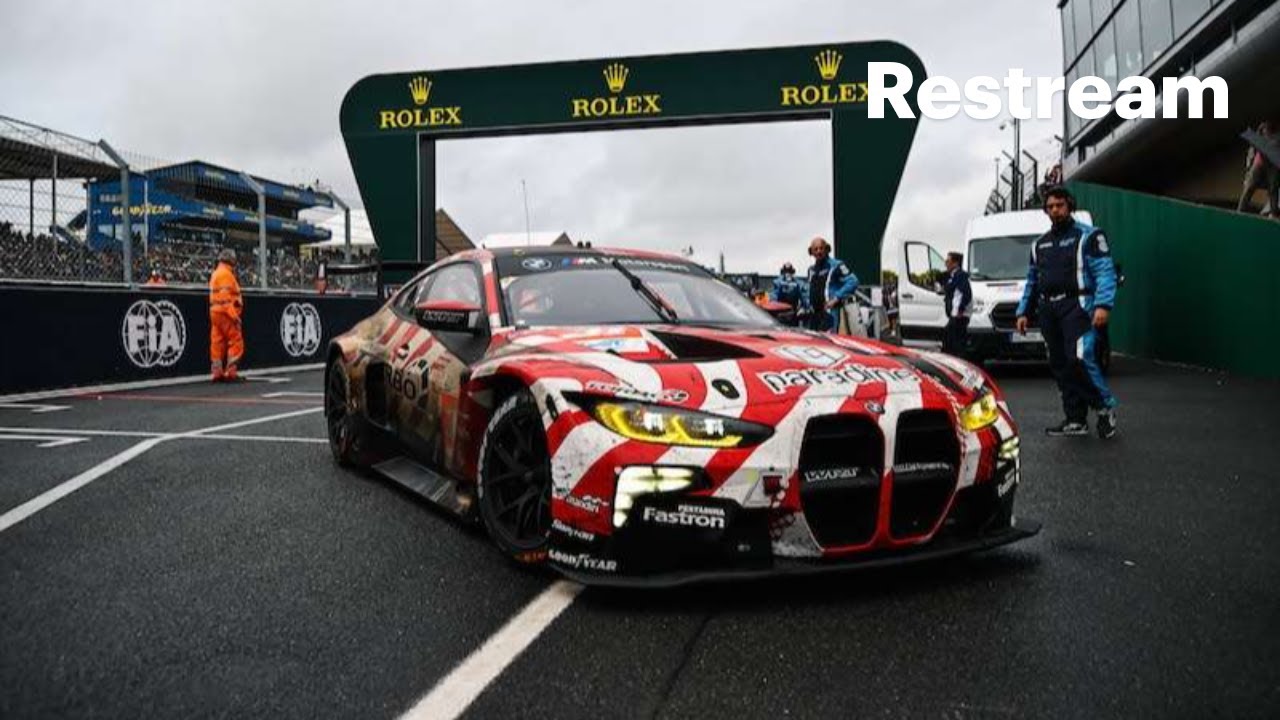 Le Mans Ultimate // Carrera de 12 horas en Le Mans // Moza R9