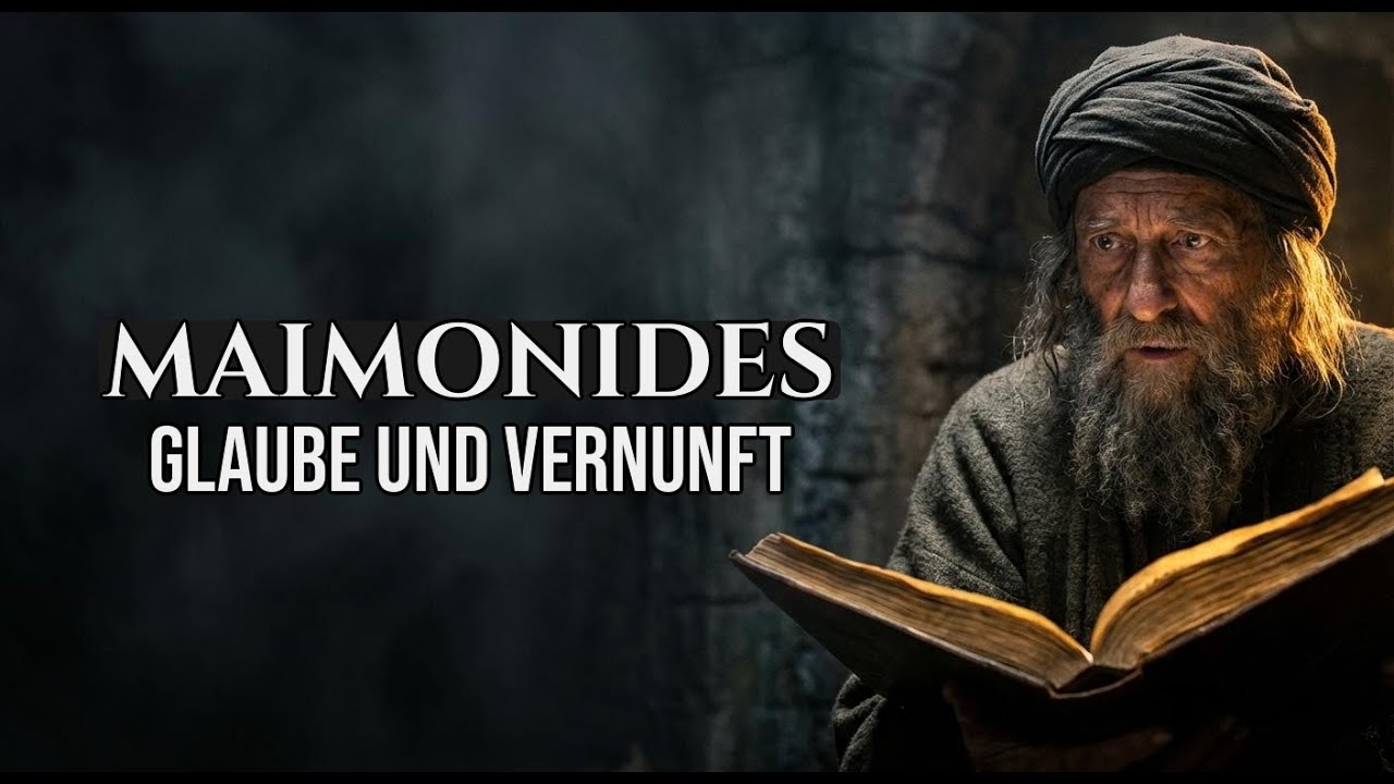 Maimonides und der Führer der Unschlüssigen: Als der Glaube die Vernunft umarmte