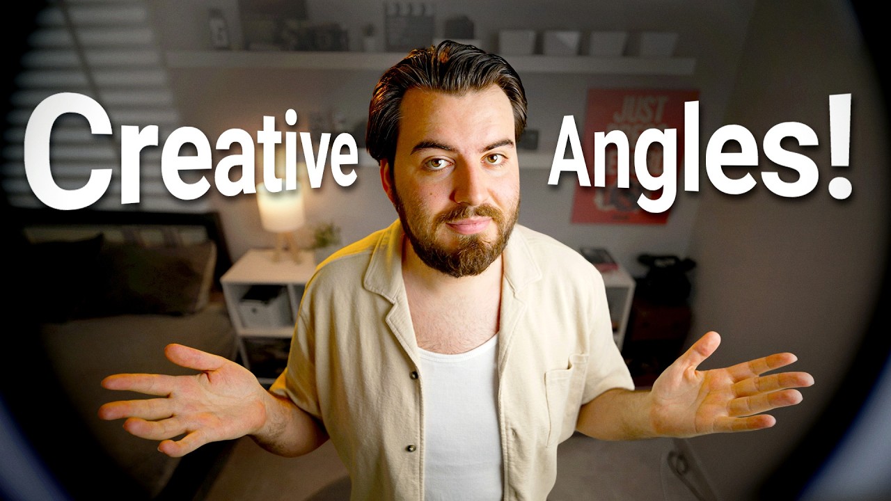10 Camera ANGLES That Make Any Video Cinematic!