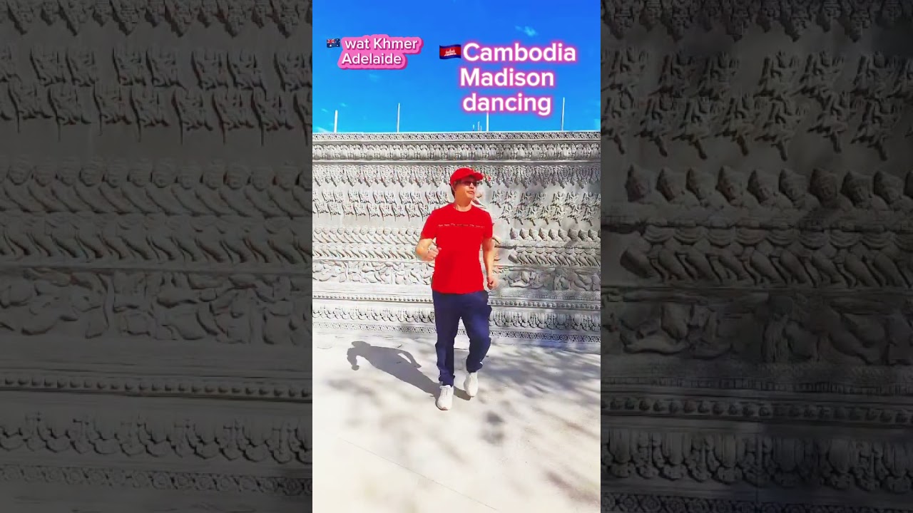 🇰🇭🇦🇺8#khmer Madison dancing #jerusalem #JLMDance#JeruDance#JLMVibes#DanceInJLM
