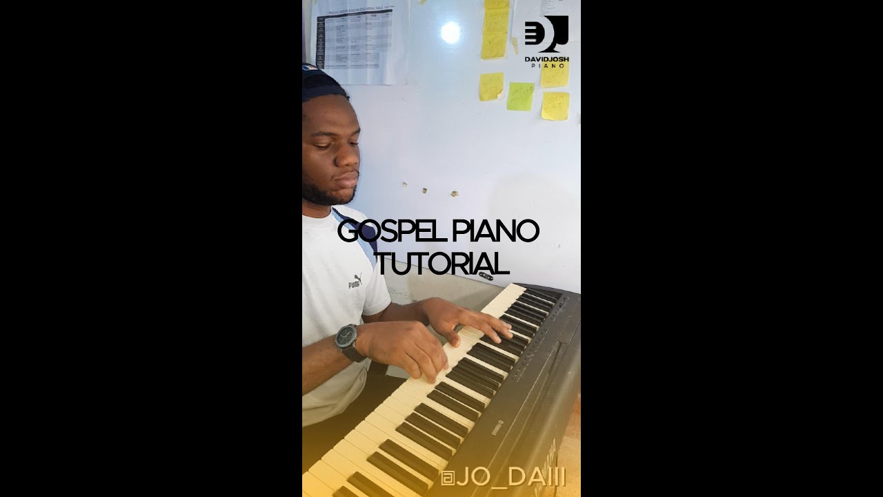 ESE PIANO TUTORIAL | GOSPEL JAZZ PIANO #nathanielbassey
