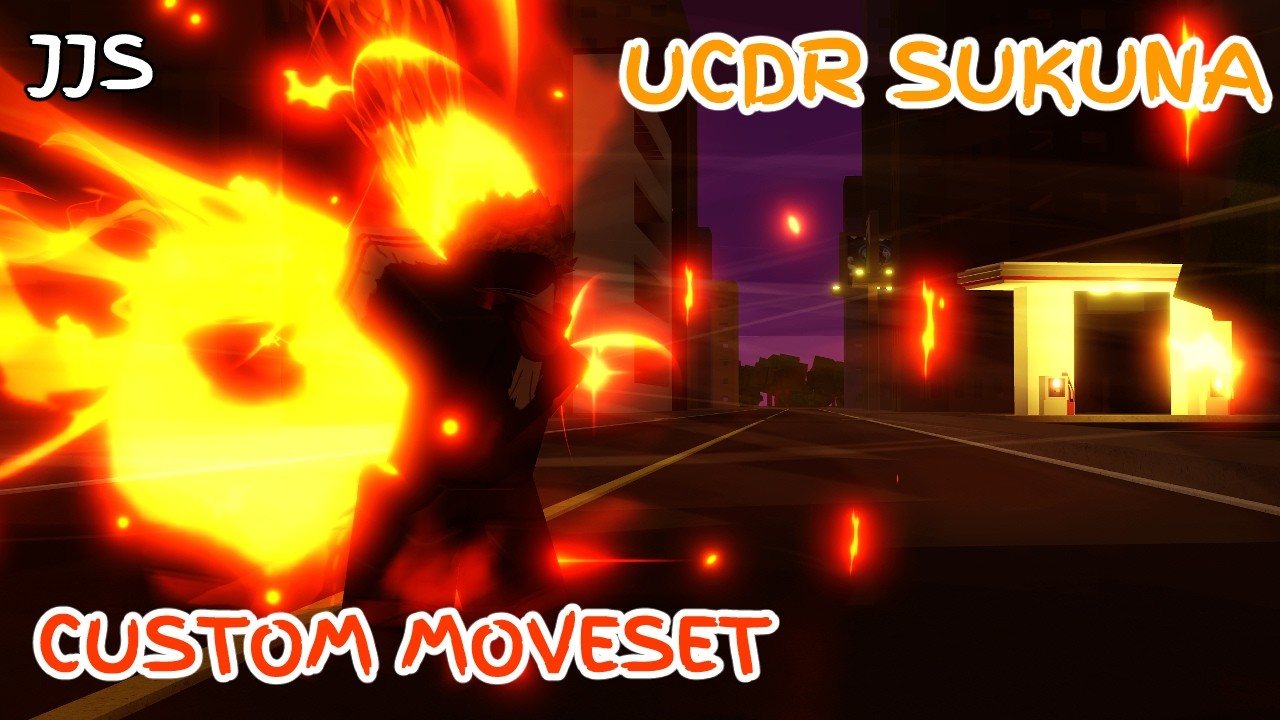 (Skill Builder) UCDR Sukuna Custom Moveset Showcase | JJS