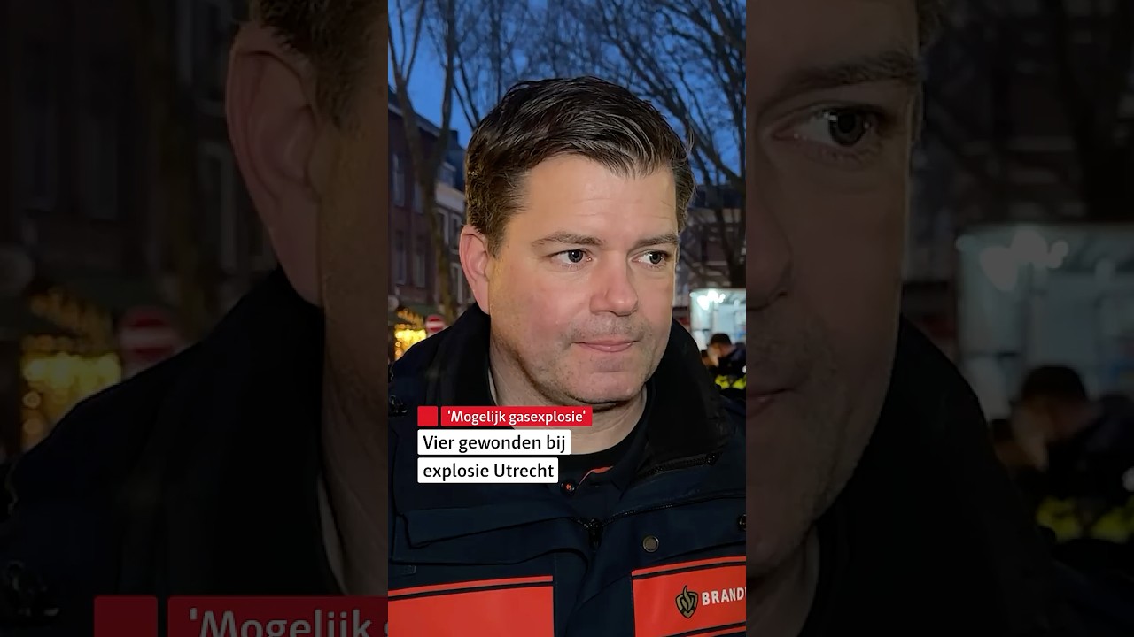 Vier gewonden bij explosie in Utrecht | RTVUtrecht